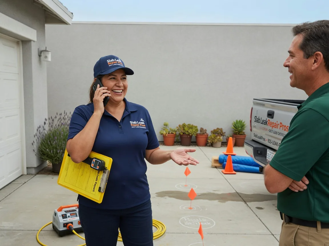 Slab Leak Repair Palmer, TX FAQs